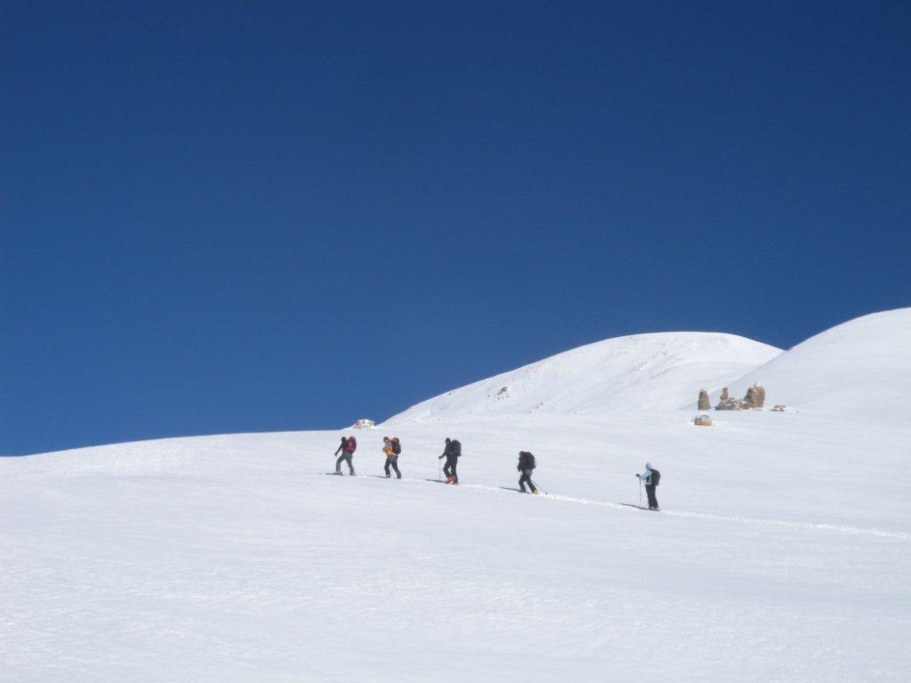 #2 Montée vers le sommet : Plus agréable au soleil la montée Montée vers le sommet : Plus agréable au soleil la montée