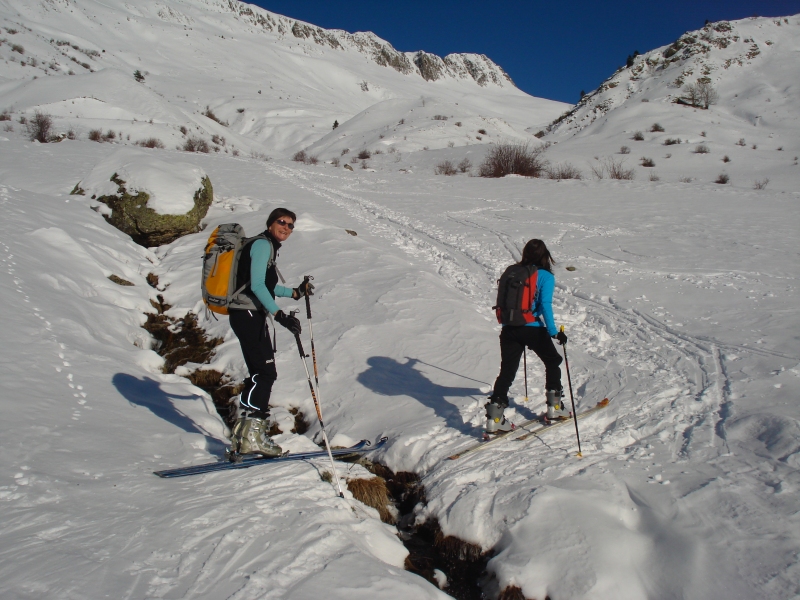 #3 Col du Sabot : En route la neige est au rendez-vous Col du Sabot : En route la neige est au rendez-vous
