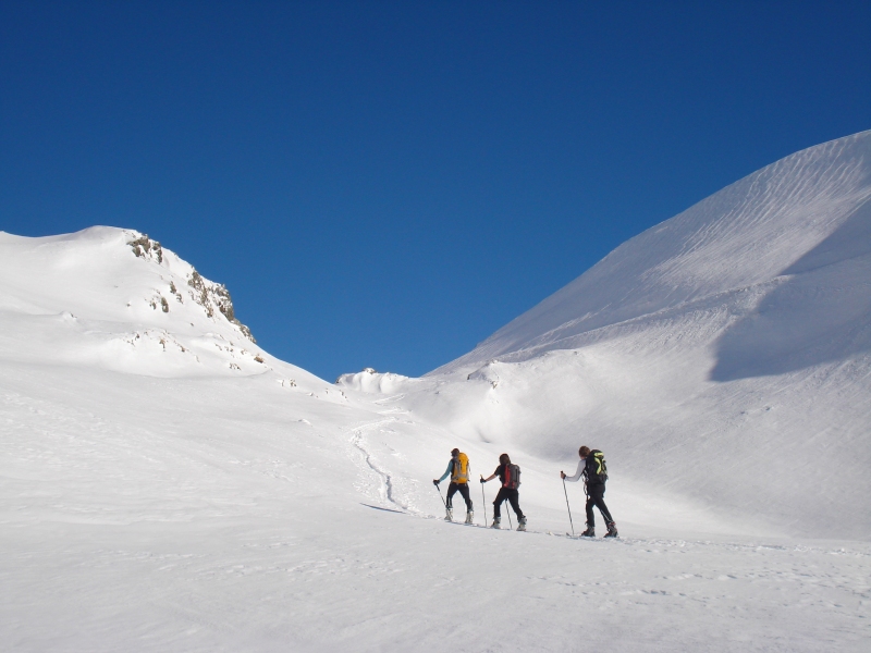 #5 Col du sabot : Sous le col Col du sabot : Sous le col