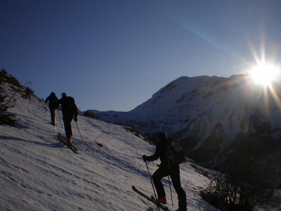 #1 depart : neige portante depart : neige portante