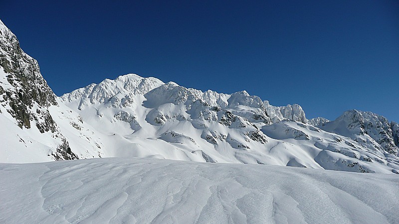 #6 Récompense au sommet : Le Pic de la Belle Etoile et la crête des Ilettes bien plâtrés Récompense au sommet : Le Pic de la Belle Etoile et la crête des Ilettes bien plâtrés