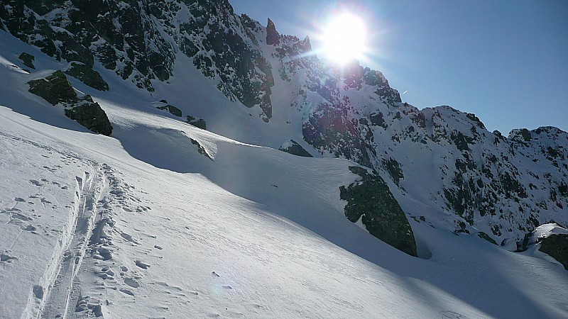 #4 Montée sous le soleil : Col de l Montée sous le soleil : Col de l'Aigleton - 27 décembre 2009