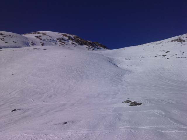 #5 descente : excellente moquette, le Ciotto Mieu au fond descente : excellente moquette, le Ciotto Mieu au fond