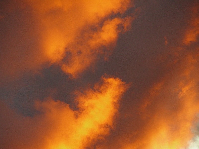 #10 Soir au coucher : Et finalement le ciel entier prend feu... Soir au coucher : Et finalement le ciel entier prend feu...