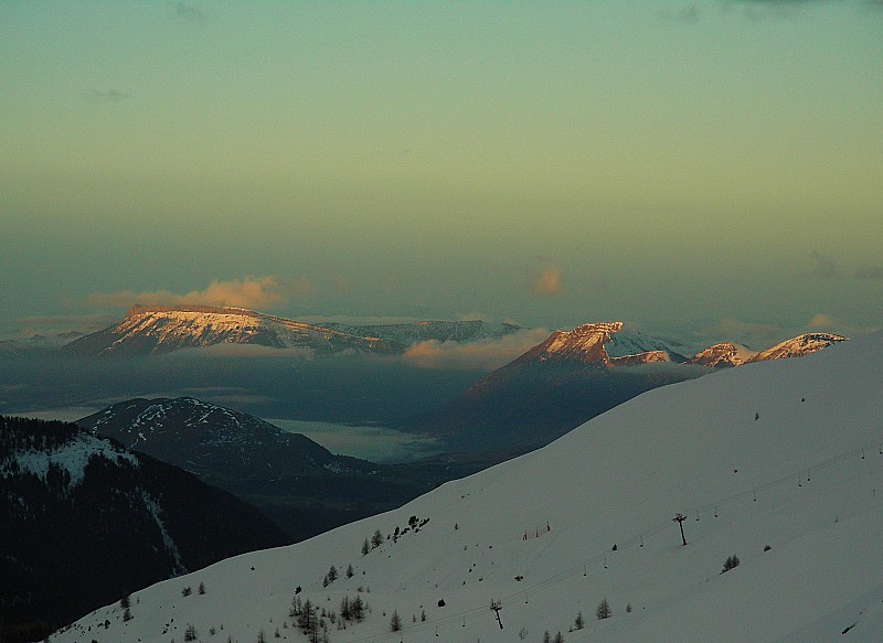 #1 Lever de soleil sur Buech/Devo : Beau lever de soleil, presque inespéré! Lever de soleil sur Buech/Devo : Beau lever de soleil, presque inespéré!