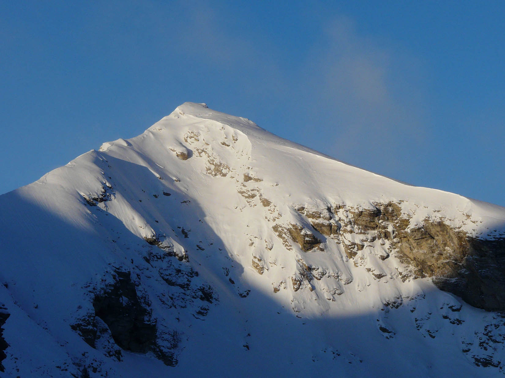 couloir : Est de la petite aiguille d'Ancelle