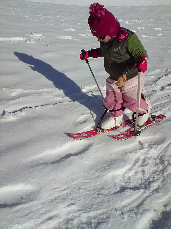#2 ça vient : Au bout de 200 mètres (linéaires) ça commence à venir, les talons se lèvent biens, les ski glissent sans décoller. Les bâtons, ça reste un peu difficile à placer...Très bon pour la coordination tout ça ! ça vient : Au bout de 200 mètres (linéaires) ça commence à venir, les talons se lèvent biens, les ski glissent sans décoller. Les bâtons, ça reste un peu difficile à placer...Très bon pour la coordination tout ça !