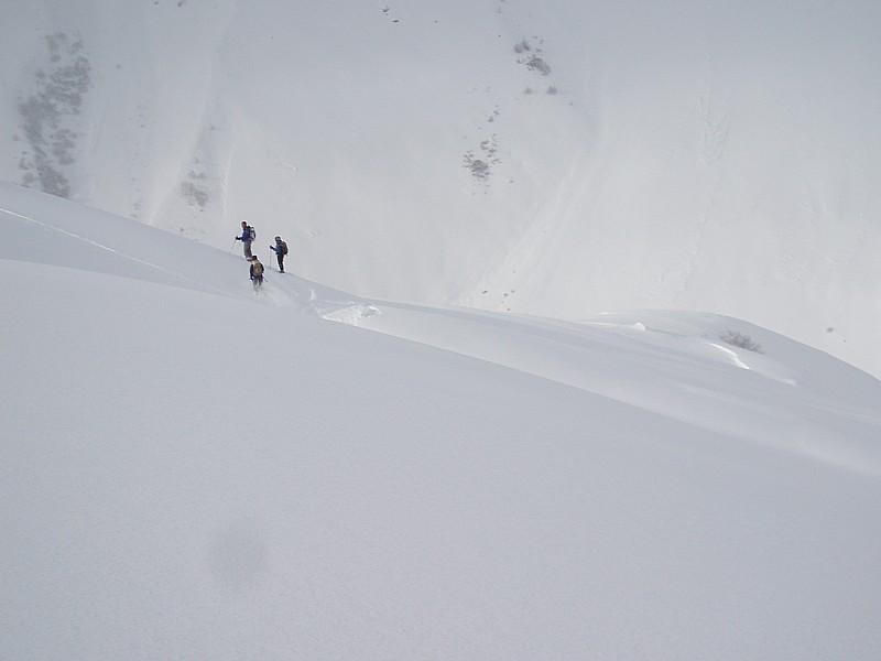 #2 decente : proche de plan des bos, avec vue sur les pentes est du Roc de la Peche: ils semblent super, mais trop chargé pour le moment. decente : proche de plan des bos, avec vue sur les pentes est du Roc de la Peche: ils semblent super, mais trop chargé pour le moment.
