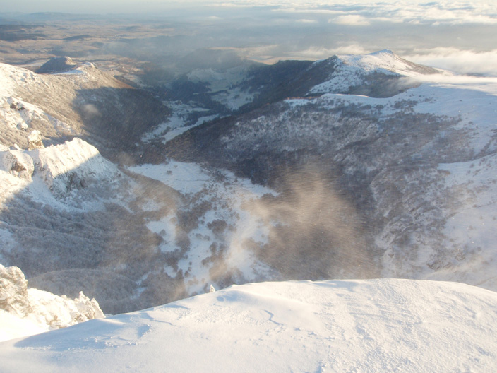 #2 Vallée de Caudefour : vue du Puy Ferrand Vallée de Caudefour : vue du Puy Ferrand