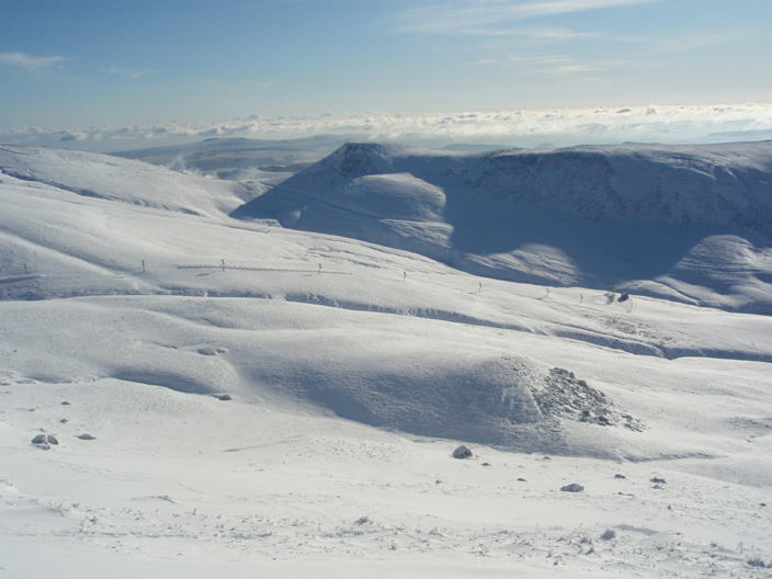#5 Puy Gros : Vue des Aiguilles du diable Puy Gros : Vue des Aiguilles du diable