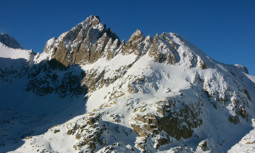 #19 Aiguilles de Préfouns et Cresta Savoia Aiguilles de Préfouns et Cresta Savoia