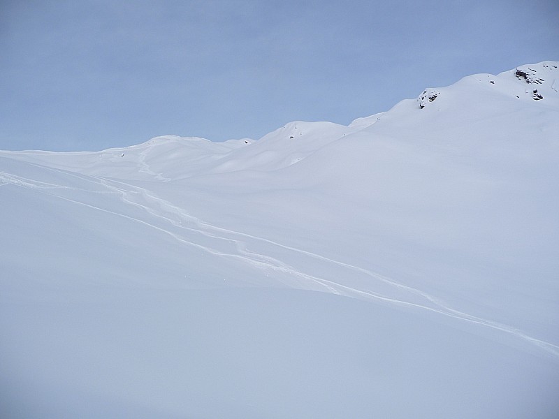 ca devrait etre pas mal : malheureusement la météo ne sera pas si bonne à la descente