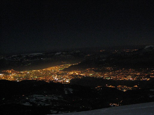 Grenoble en feu : Grenoble brûle ce soir...