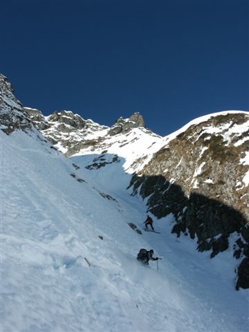 #2 Tour de Jasse Bralard : Bruno et JL dans la partie basse de couloir. Tour de Jasse Bralard : Bruno et JL dans la partie basse de couloir.