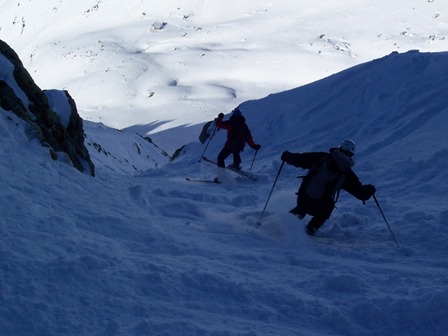 #4 enquillage dans le couloir : jb et sylvain en action enquillage dans le couloir : jb et sylvain en action