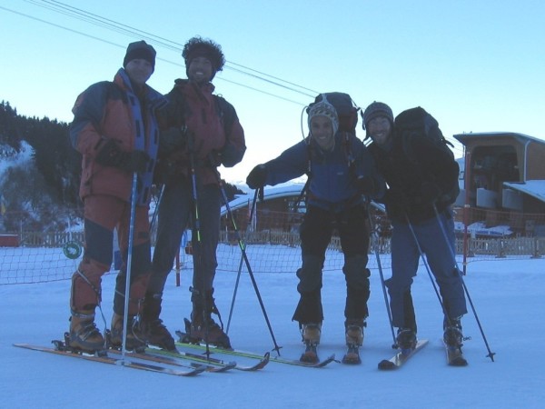 Départ de Chamrousse : 09h29 : départ de Chamrousse