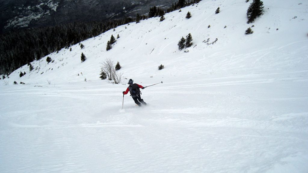 #9 Cretes de Brouffier : encore de bonnes zones peu tracées Cretes de Brouffier : encore de bonnes zones peu tracées