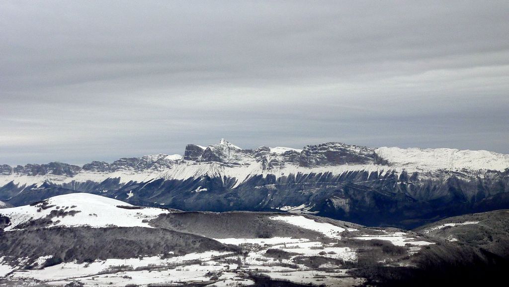 #3 Vercors : couloirs Est : demain si je veux... Vercors : couloirs Est : demain si je veux...