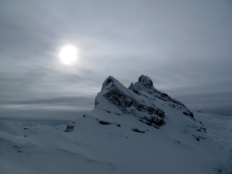 #4 Pointe Percée : Combe sauvage dans les Aravis Pointe Percée : Combe sauvage dans les Aravis