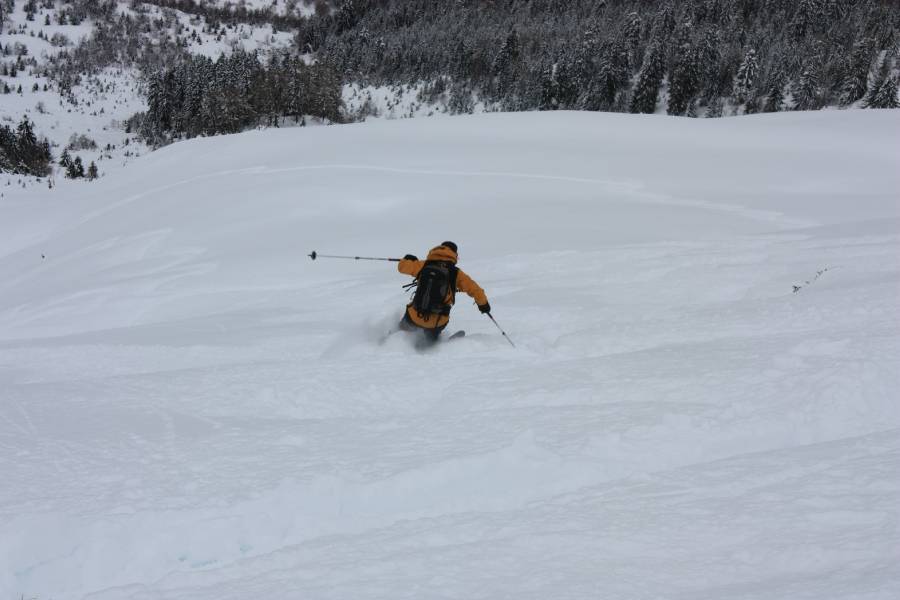 #5 descente2 : Là c descente2 : Là c'est mieux :-)