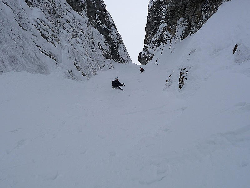 Bas du couloir : Jib enchaine !