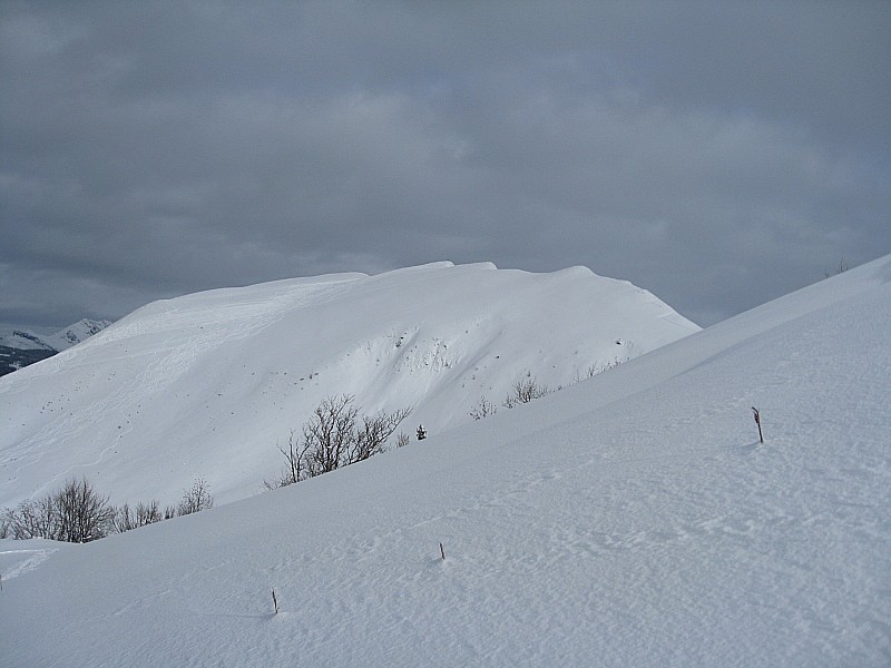 #7 Sulens : le sommet depuis l Sulens : le sommet depuis l'arête