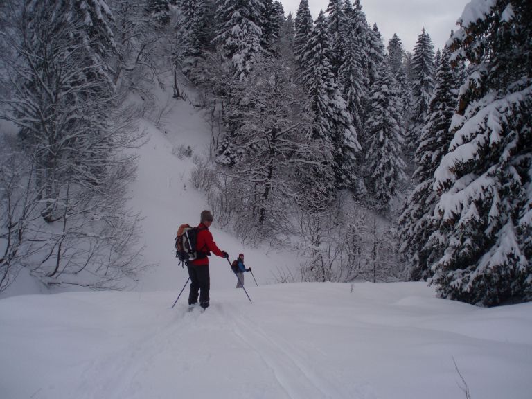 #2 Descente Charmant Som : Sur l Descente Charmant Som : Sur l'ancienne piste