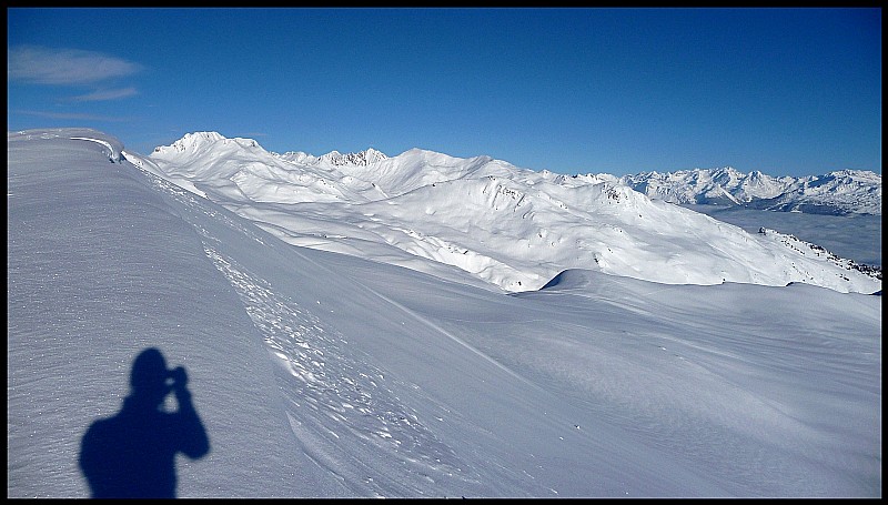 #6 Le Beaufortain depuis le sommet... Le Beaufortain depuis le sommet...