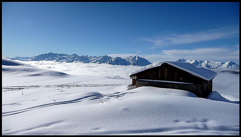 #3 Panorama vers le massif de la Lauzière Panorama vers le massif de la Lauzière