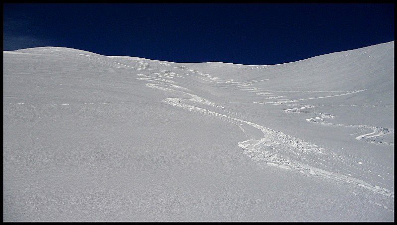 #8 Descente 5 étoiles ! C Descente 5 étoiles ! C'était vraiment excellent, c'est rare d'avoir une aussi bonne neige comme celle-ci !!!