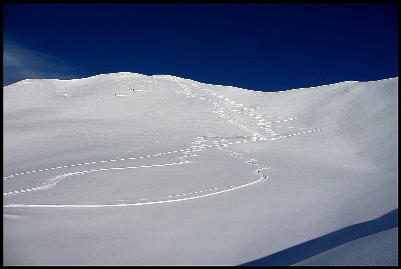 #9 Nos traces de descente sur le sommet !! :) Nos traces de descente sur le sommet !! :)