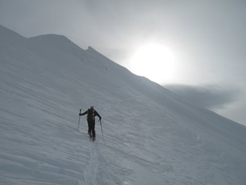 Sous le sommet de Cote Belle : Ce fut quand même une belle matinée !.. (photos MBW)