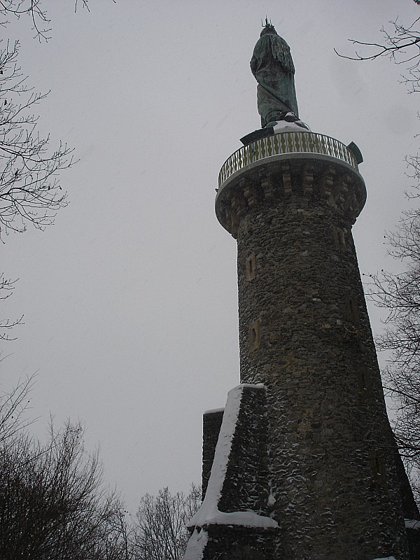 #2 Notre-Dame de Vouise : 735 m, on commence à manquer d Notre-Dame de Vouise : 735 m, on commence à manquer d'oxygène...