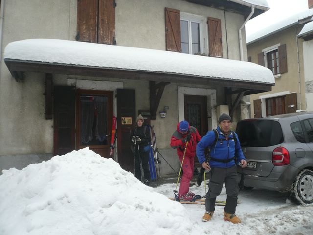 #1 sommet de Bellevue : départ des Chaberts sommet de Bellevue : départ des Chaberts