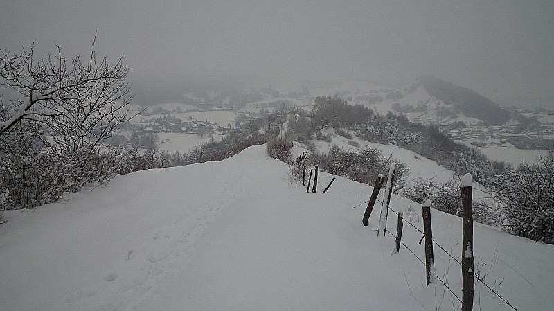 #2 dh Montchab dh Montchab' : Crête,une 1 ière a ski pour moi!