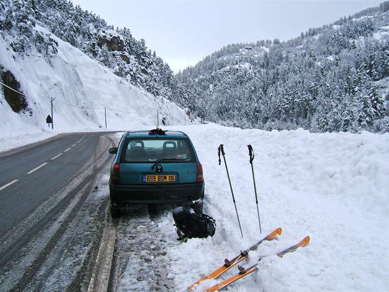 #1 Giarons : Le temps a l Giarons : Le temps a l'air correct et en plus on chausse à la voiture sans problème.