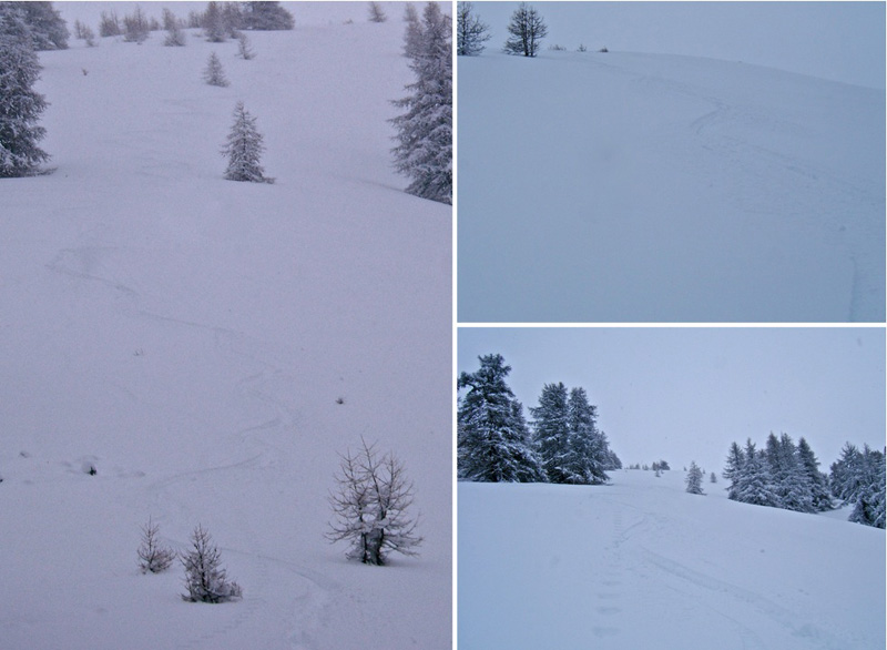 #9 Giarons : Le pied à la descente. Giarons : Le pied à la descente.