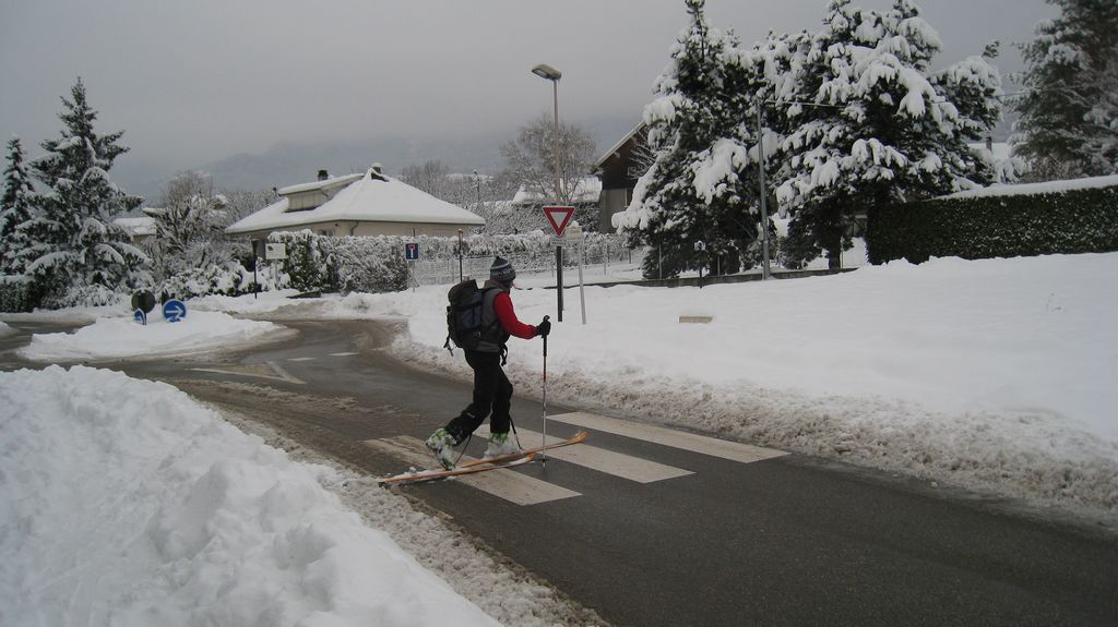 Sécurité Routiere : pas de risques de coulées mais soyons prudents quand meme...