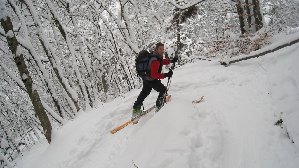 #4 Epingle T4 : ça passe mieux à la montée à skis qu Epingle T4 : ça passe mieux à la montée à skis qu'à la descente en VTT !!