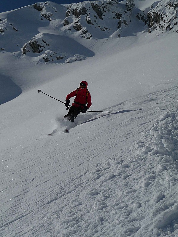 #4 début de la descente : c début de la descente : c'est y pas bon tout ça ?!