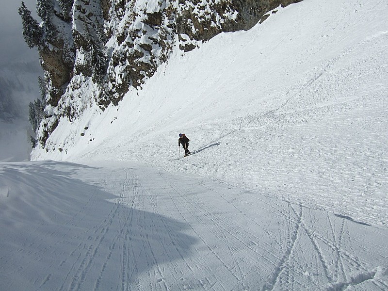 #7 Couloir Chauchefoin : Partie médiane Couloir Chauchefoin : Partie médiane