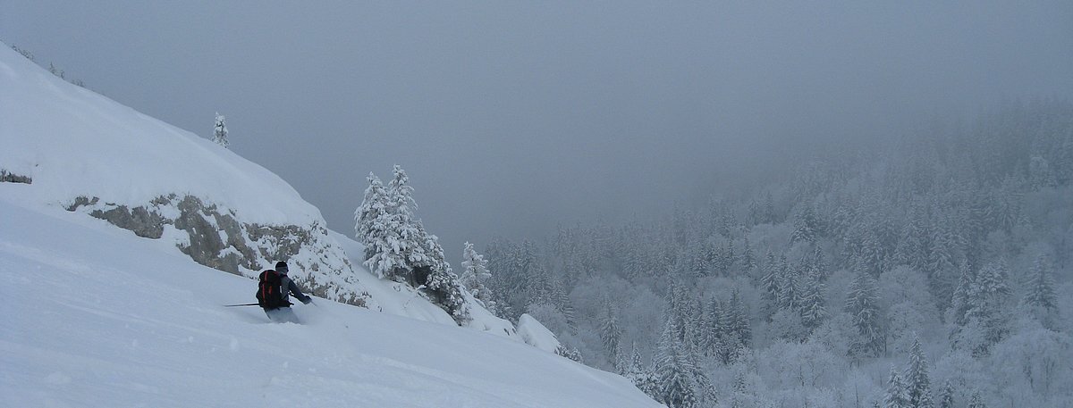 #16 Descente sur la Ruchère Descente sur la Ruchère
