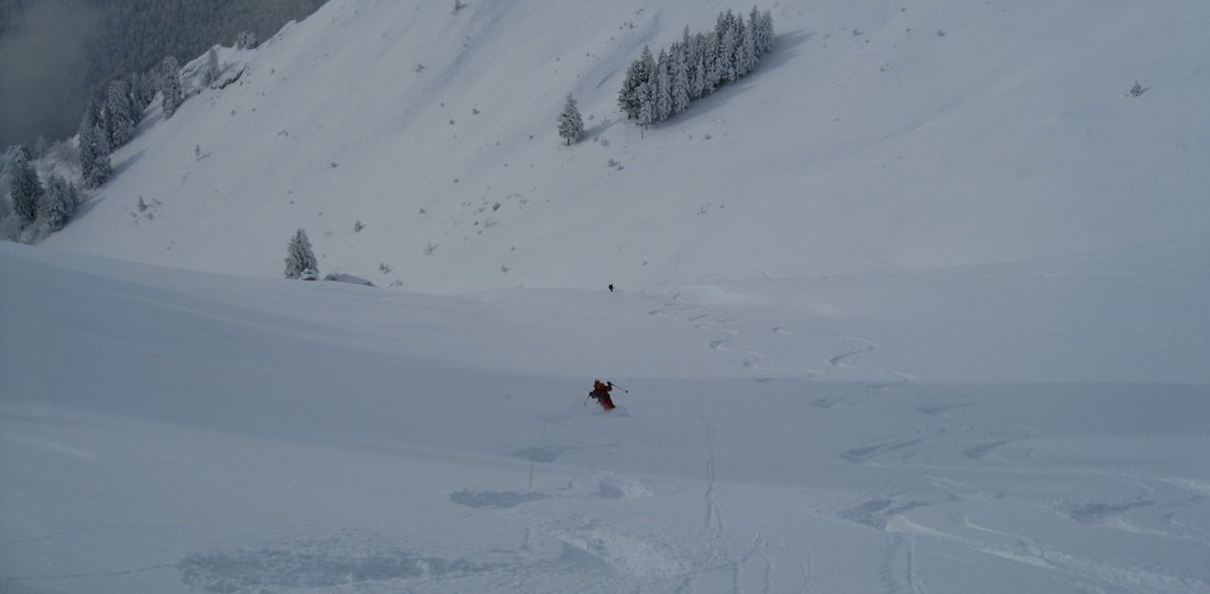 #8 Godille à gogo pour Delle : Descente sur le Pas du Loup Godille à gogo pour Delle : Descente sur le Pas du Loup