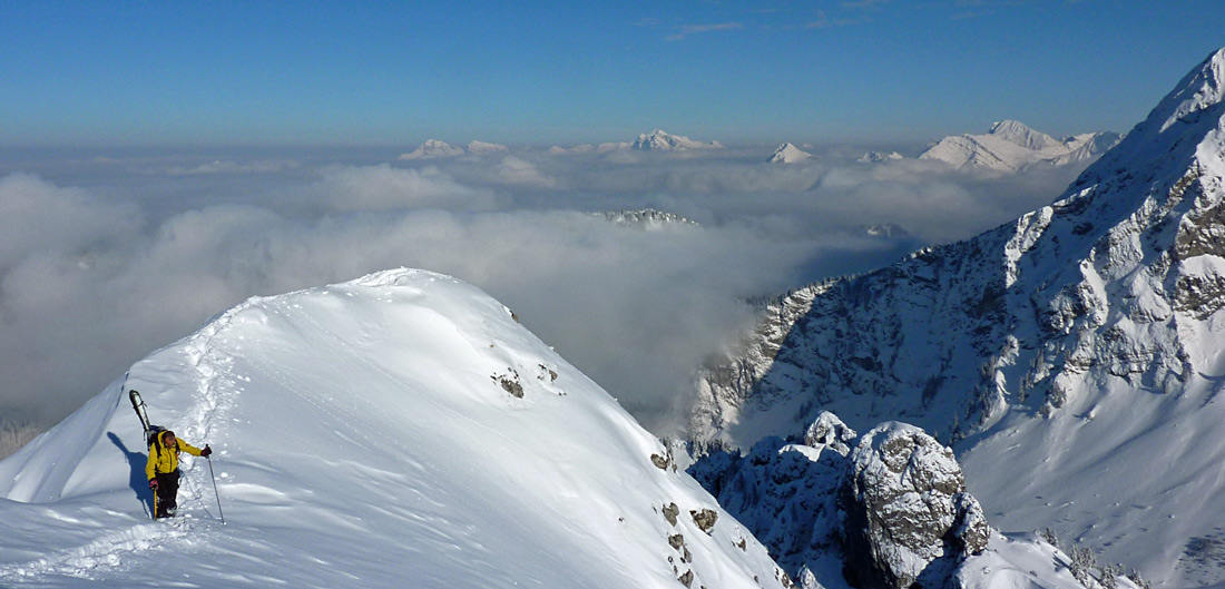#4 Pointe de Chalune : Antécime Nord Pointe de Chalune : Antécime Nord