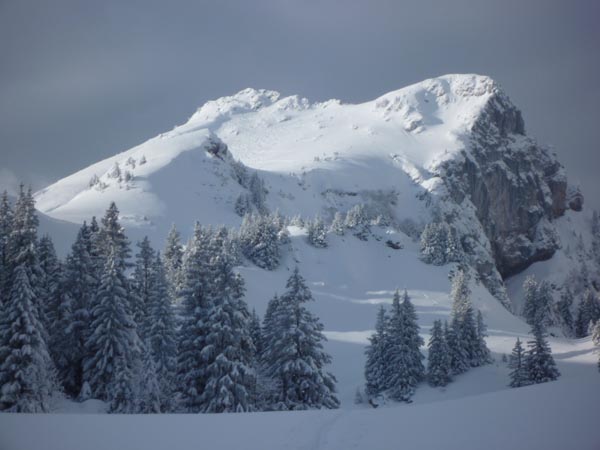 #2 Sommet : La Haute Pointe Sommet : La Haute Pointe