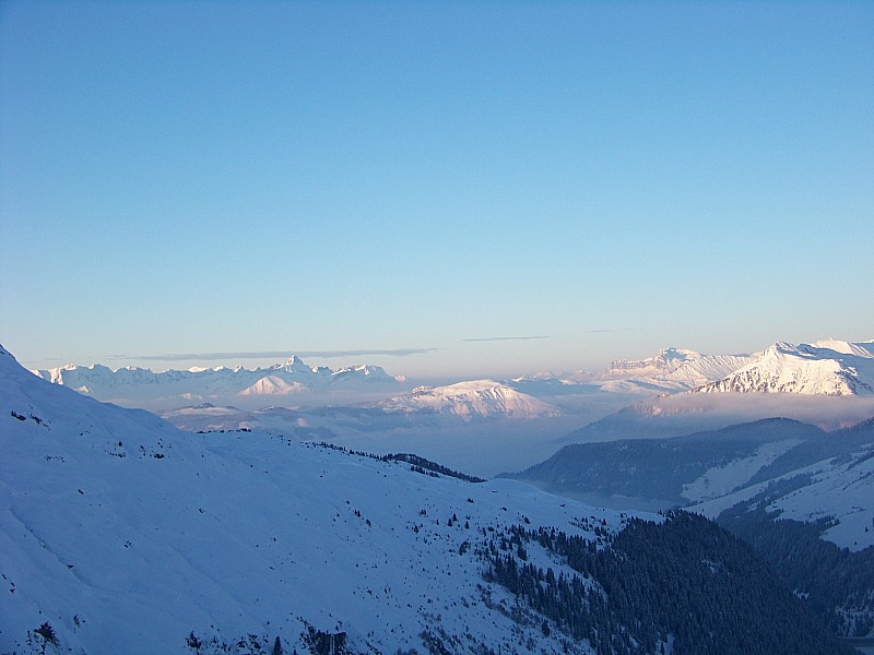 #3 couché de soleil : lumières du soir vers la Hte Savoie... couché de soleil : lumières du soir vers la Hte Savoie...