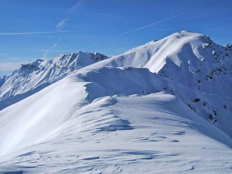 #4 Alpet : Tête de Cloifret vue de l Alpet : Tête de Cloifret vue de l'Alpet.