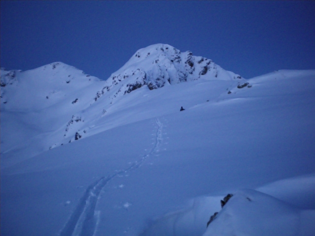 #1 Pointe du sifflet : C Pointe du sifflet : C'est pas encore le grand jour...