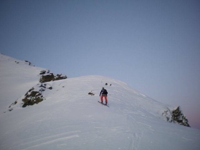 #2 Pointe du Sciallet : Nico en termine Pointe du Sciallet : Nico en termine