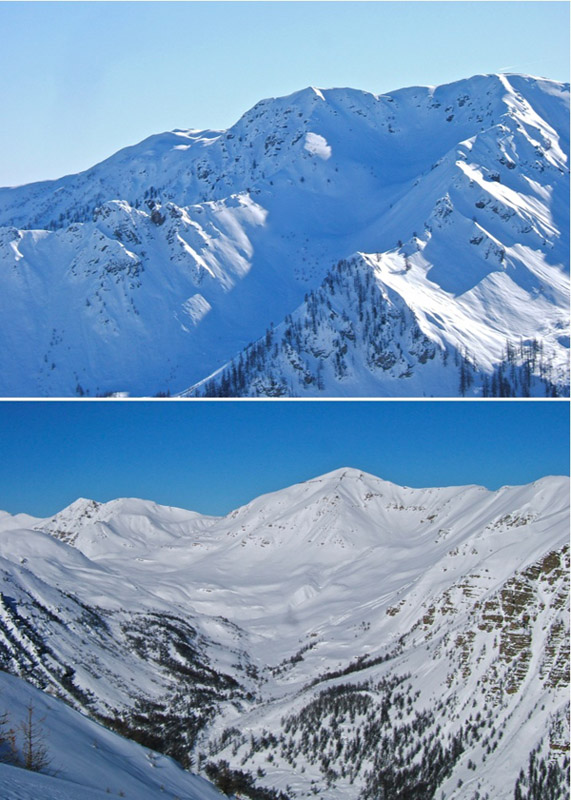 #2 Croix Carlé : Aunos, Alpet, Cloifret et Bonette. Croix Carlé : Aunos, Alpet, Cloifret et Bonette.